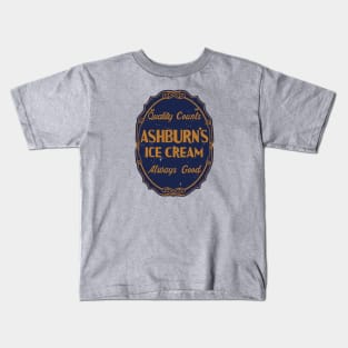 Ashburn's Ice Cream Kids T-Shirt